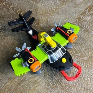 Fisher Price Imaginext Sky Racers Airplane Toy